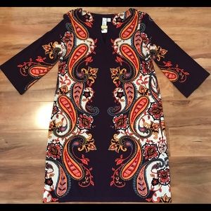 Emma Michael three quarter sleeve size PL